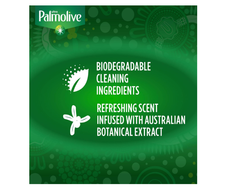 Palmolive Dish Ultra Australian Extracts Dishwashing Liquid, Desert Lime Extract and River Mint 750ml