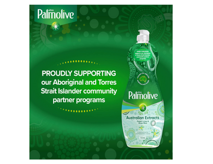 Palmolive Dish Ultra Australian Extracts Dishwashing Liquid, Desert Lime Extract and River Mint 750ml