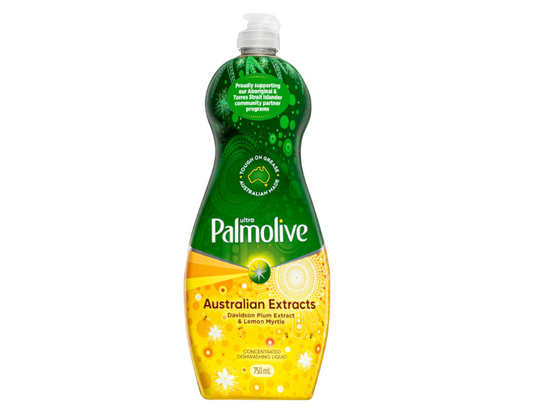 Palmolive Dish Ultra Australian Extracts Dishwashing Liquid, Davidson Plum Extract & Lemon Myrtle 750mL