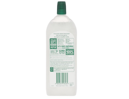 Palmolive Naturals Aloe Vera & Chamomile Hand Wash Refill - 500mL, Moisturizing Liquid Soap with Milk