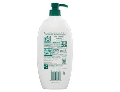 Palmolive Naturals Milk & Honey Body Wash - 3L Pump Bottles