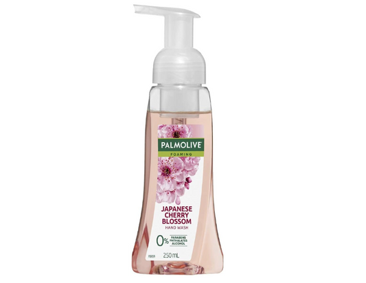 Palmolive Foaming Hand Wash Soap - Japanese Cherry Blossom, 250mL - 3 Pack