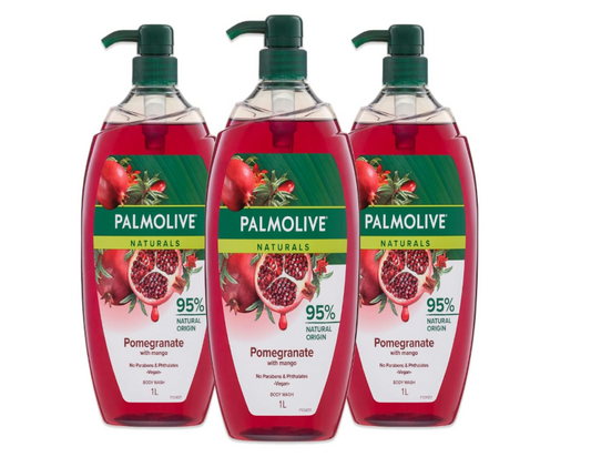 Palmolive body wash