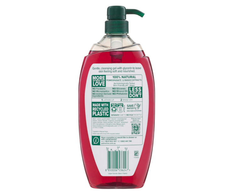 Palmolive body wash