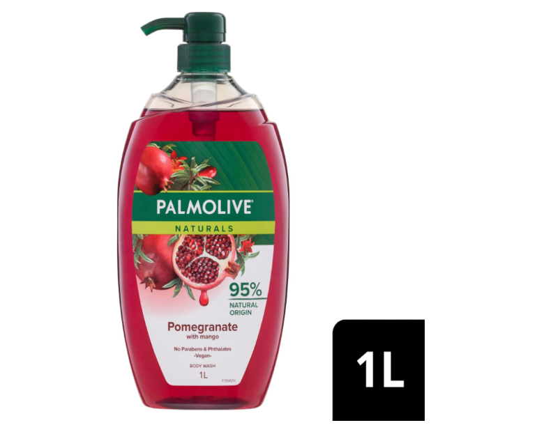 Palmolive body wash