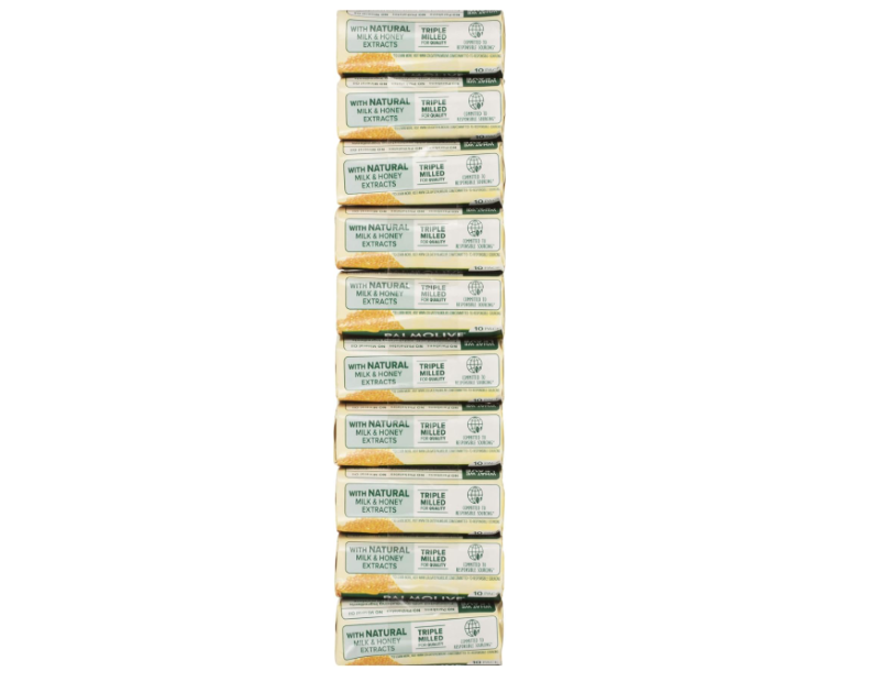 Palmolive Naturals Milk & Honey Moisture Care Bar Soap, 90g , 10 Pack