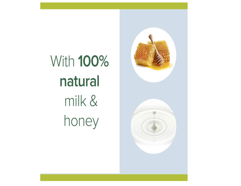 Palmolive Naturals Milk & Honey Moisture Care Bar Soap, 90g , 10 Pack