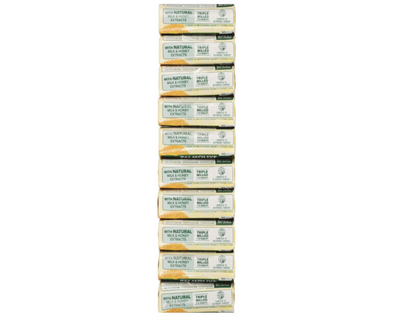 Palmolive Naturals Milk & Honey Moisture Care Bar Soap, 90g , 10 Pack