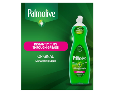 Palmolive Dish Ultra Strength Concentrate Dishwashing Liquid, 950ml