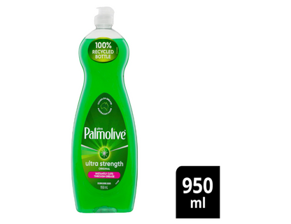 Palmolive Dish Ultra Strength Concentrate Dishwashing Liquid, 950ml