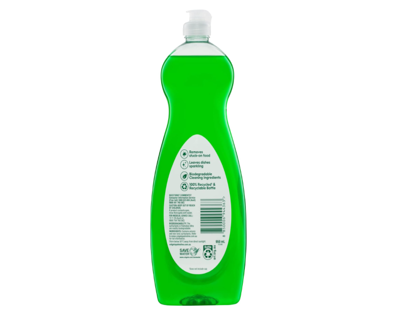 Palmolive Dish Ultra Strength Concentrate Dishwashing Liquid, 950ml