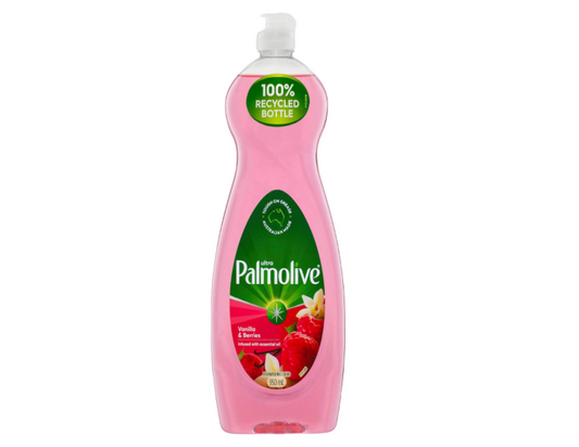 Palmolive Dish Ultra Strength Concentrate Dishwashing Liquid Vanilla and Berries 950ml