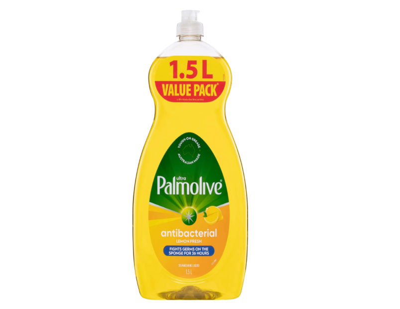 Palmolive Dish Ultra Strength Concentrate Antibacterial Dishwashing Liquid, 1.5L