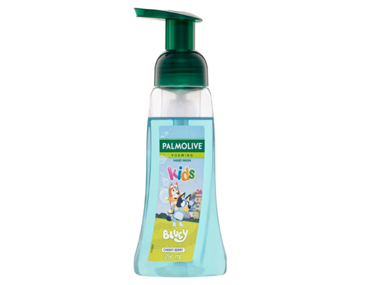 Palmolive Kids Bluey Foaming Hand Wash - Cheeky Berry - 250mL - 2 Pack