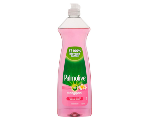 Palmolive Regular Dishwashing Liquid - Frangipani, 500mL - 2 Pack