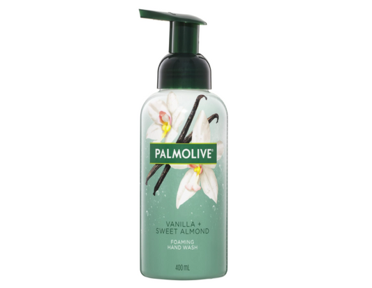 Palmolive Foaming Hand Wash with Vanilla & Sweet Almond - 400mL