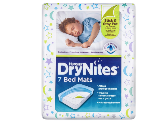 Huggies DryNites Disposable Bed Mats 7 Count