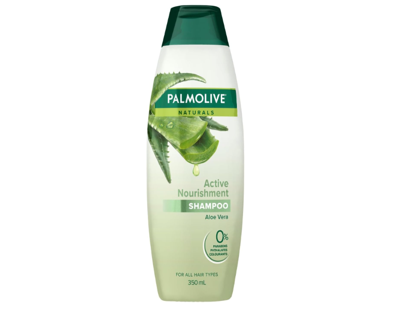 Palmolive Naturals Active Nourishment Aloe Vera  Shampoo 350ML - 2 Pack