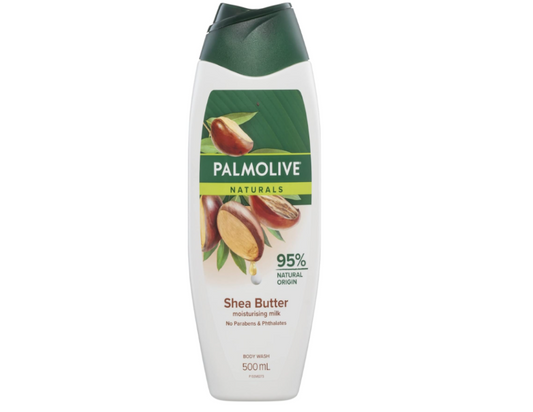 Palmolive Naturals Shea Butter With Moisturising Milk Body Wash – 500mL