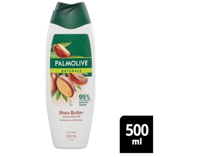 Palmolive Naturals Shea Butter With Moisturising Milk Body Wash – 500mL