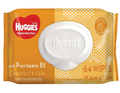 Huggies Ultimate Baby Wipes Protect and Care 256 Count