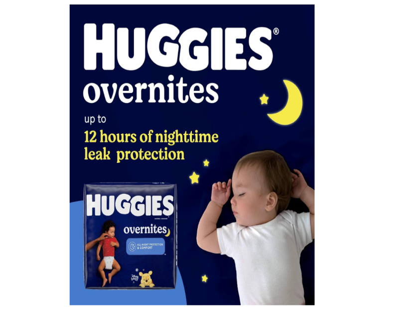 Huggies Nighttime Baby Diapers Size 6, 84 Ct, Overnites