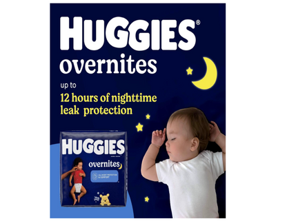 Huggies Nighttime Baby Diapers Size 6, 84 Ct, Overnites