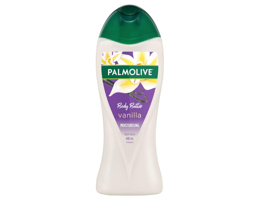 Palmolive Body Butter Vanilla Moisturising Body Wash - 400mL