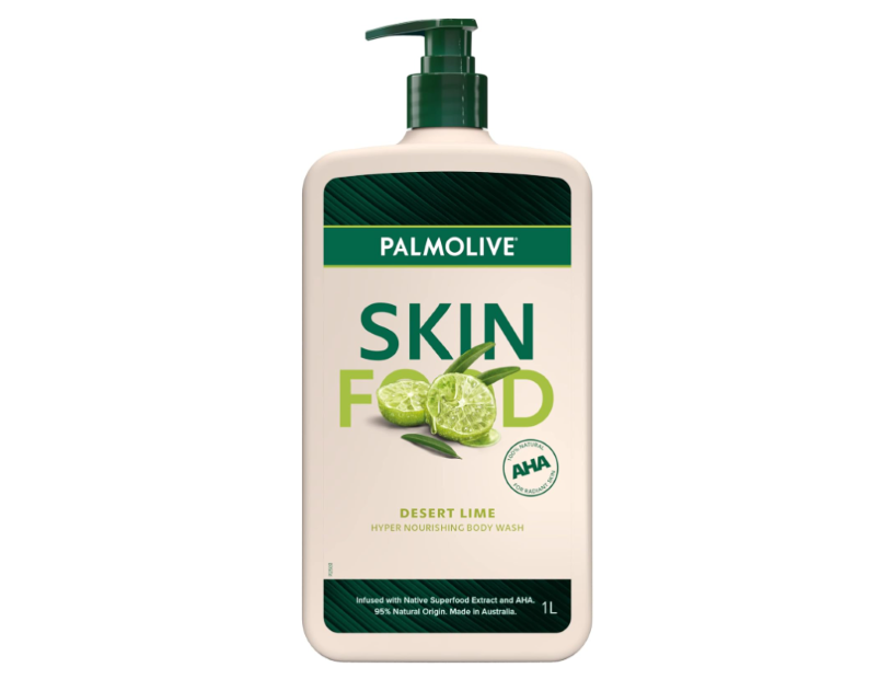 Palmolive Skin Food Desert Lime Body Wash - 1L