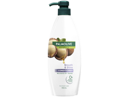 Palmolive Naturals Smooth & Shine with Macadamia Oil & Keratin Hair Conditioner - 700mL