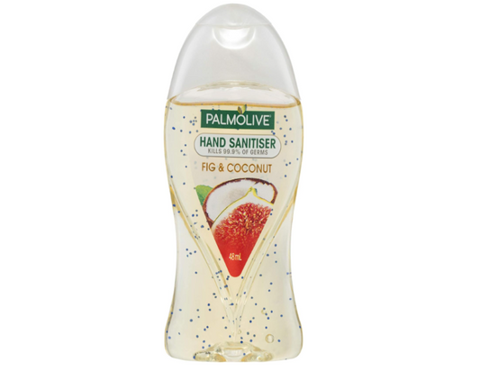 Palmolive Fig & Coconut Antibacterial Hand Sanitiser - 48mL - 2 Pack