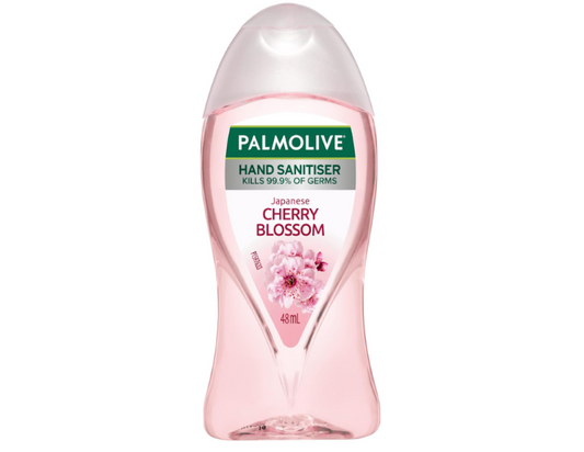 Palmolive Japanese Cherry Blossom Antibacterial Hand Sanitiser - 48mL - 2 Pack