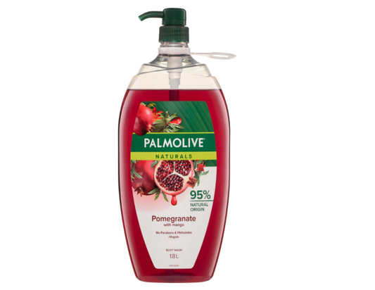 Palmolive Naturals Pomegranate & Mango Body Wash - 1.8L