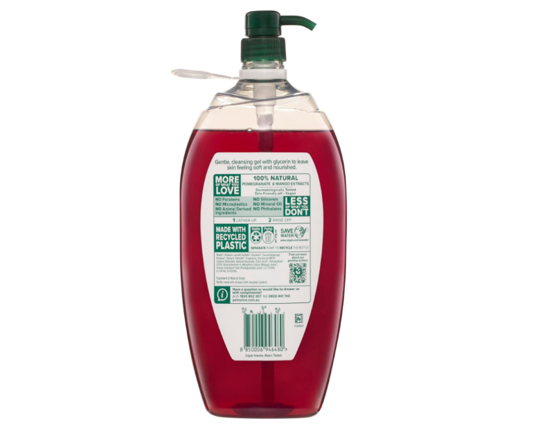 Palmolive Naturals Pomegranate & Mango Body Wash - 1.8L