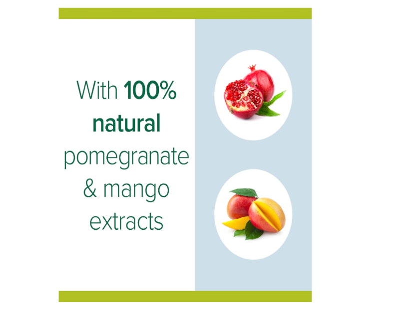 Palmolive Naturals Pomegranate & Mango Body Wash - 1.8L