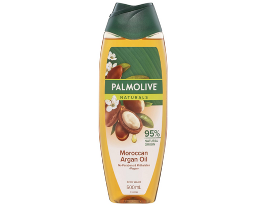 Palmolive Naturals Moroccan Argan Oil Body Wash - 500mL