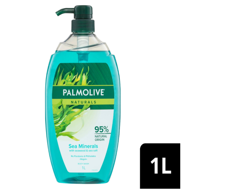 Palmolive Naturals Active with Sea Minerals Body Wash – 3L