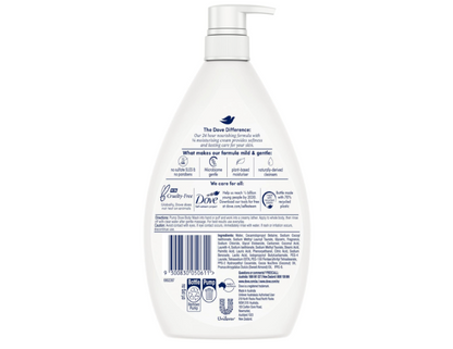 Dove Restoring With Coconut & Almond Oils Body Wash - 1L