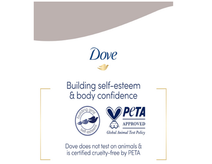 Dove Restoring With Coconut & Almond Oils Body Wash - 1L