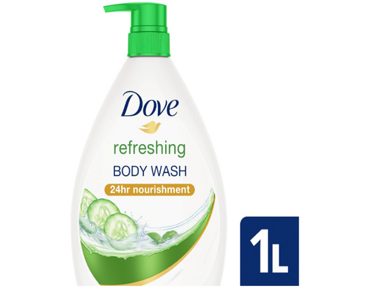 Dove body wash