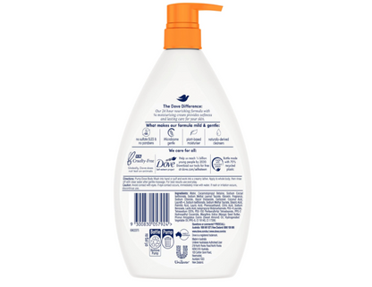 Dove Glowing With Mango & Almond Butters Body Wash - 1L