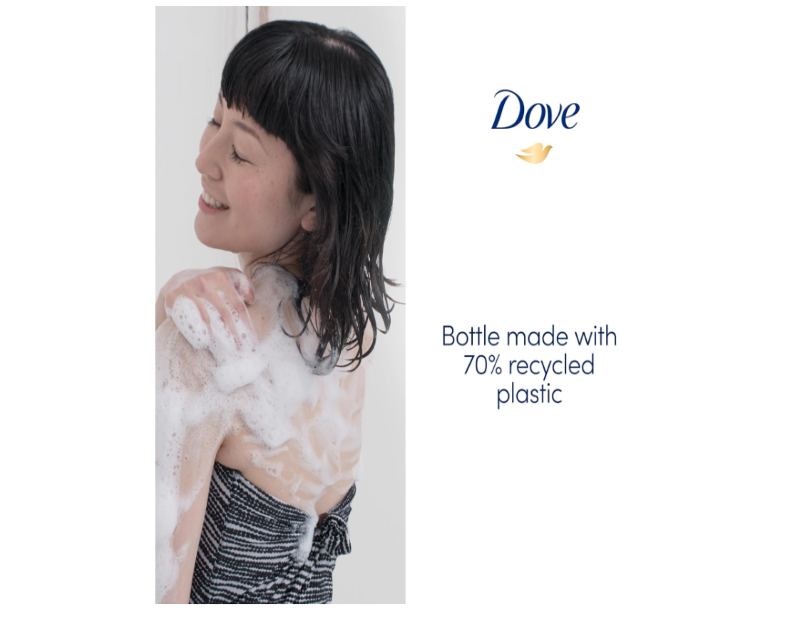 Dove Glowing With Mango & Almond Butters Body Wash - 1L