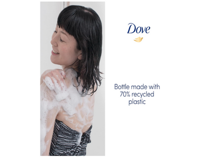 Dove Glowing With Mango & Almond Butters Body Wash - 1L