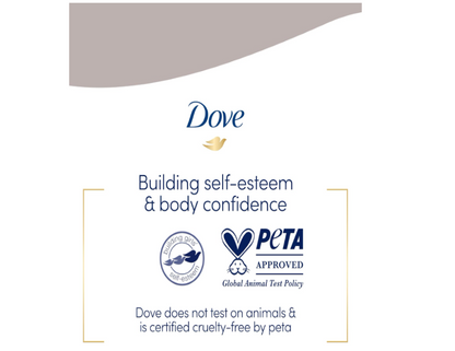 Dove Glowing With Mango & Almond Butters Body Wash - 1L