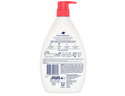 Dove Rejuvenating With Pomegranate & Lemon Verbena Scent Body Wash - 1L