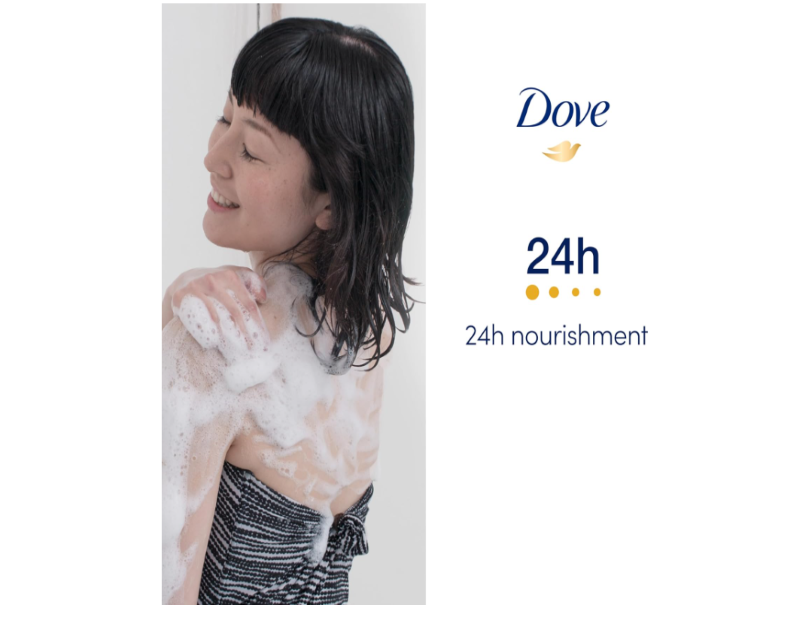 Dove Rejuvenating With Pomegranate & Lemon Verbena Scent Body Wash - 1L