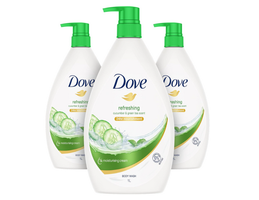 Dove body wash