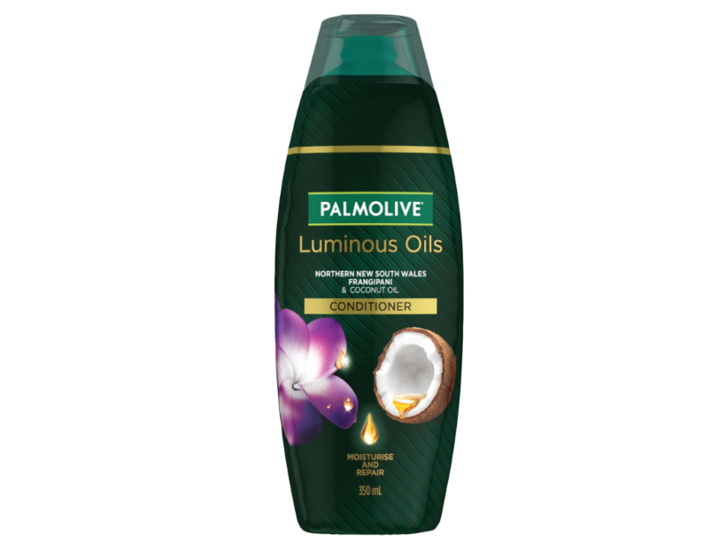 Palmolive Luminous Oils Hair Conditioner, Northern New South Wales Frangipani & Coconut Oil, 350mL