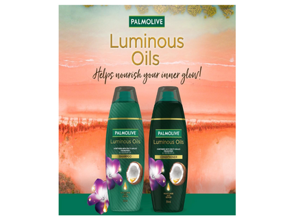 Palmolive Luminous Oils Hair Conditioner, Northern New South Wales Frangipani & Coconut Oil, 350mL