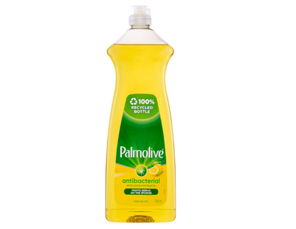 Palmolive Dish Regular Antibacterial With Lemon Extracts Dishwashing Liquid, 750mL